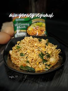 Foto resep Mie goreng nyemek