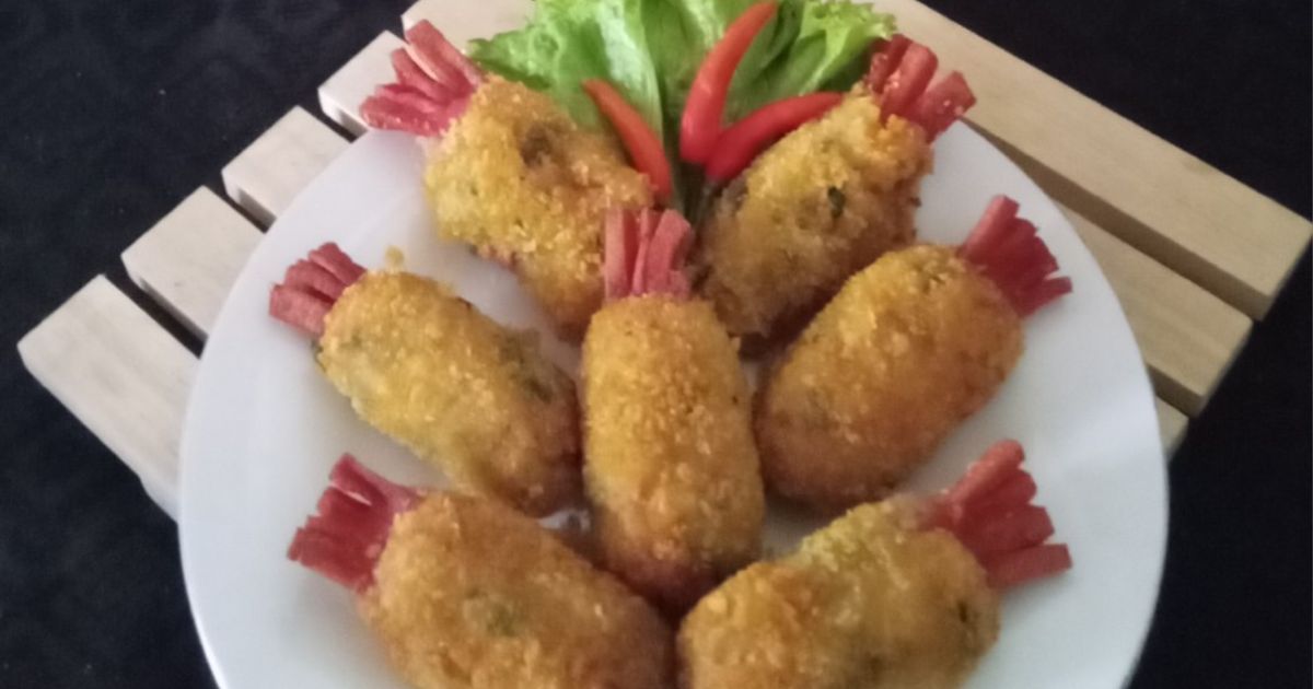 Kroket Sayur