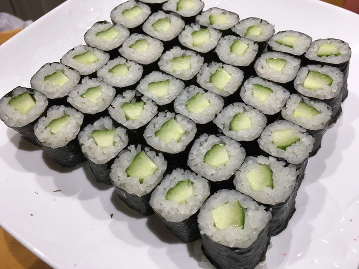 Easy Ways Prepare|Recipe} How to make cucumber roll at your home, Perfect