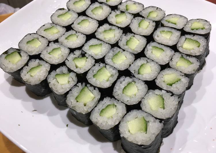 Step-by-Step Guide to Make Perfect How to make cucumber roll at your home