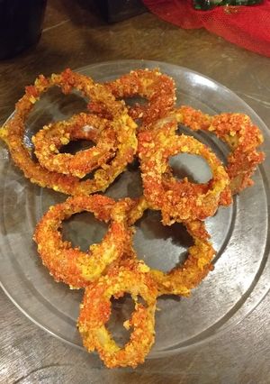 A picture of Onion rings.
