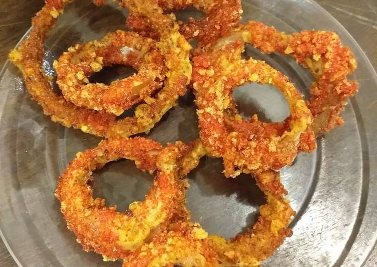 Easiest Way to Make Speedy Onion rings