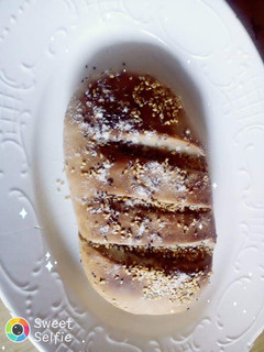 Una foto de Pan de harina de linaza con semillas 🍞