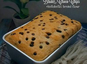 Foto resep Brudel chocochips #ketopad