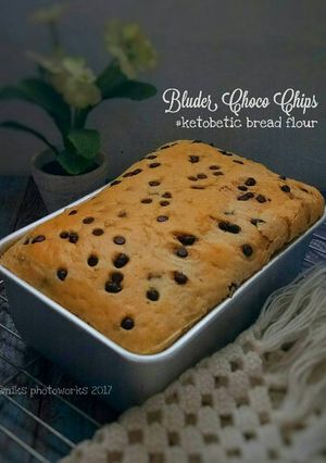 Foto resep Brudel chocochips #ketopad