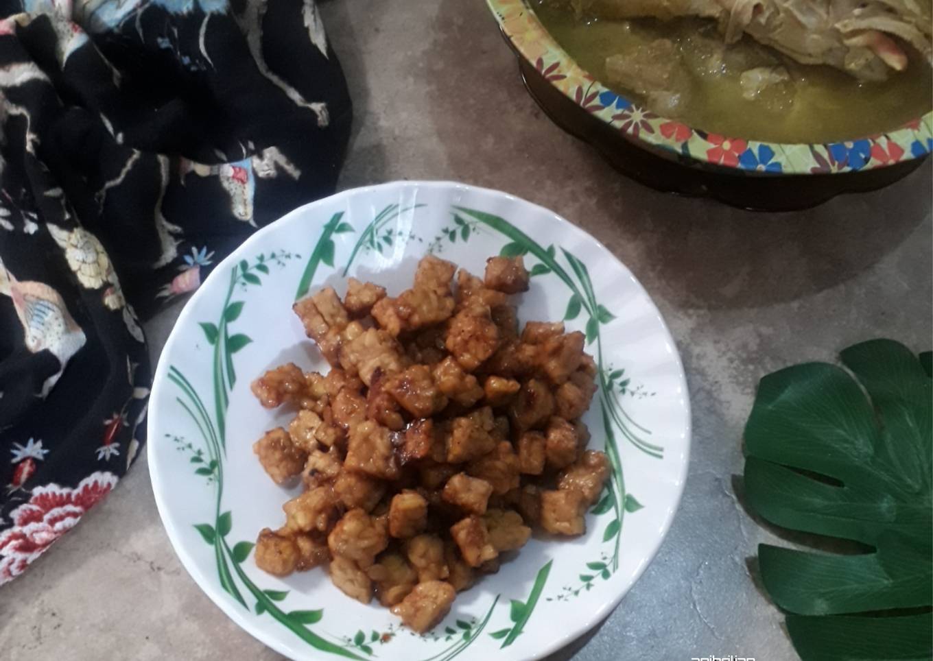 Resep Tempe kecap yang Enak