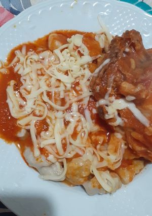 Una foto de Ñoquis de papa caseros ❤
