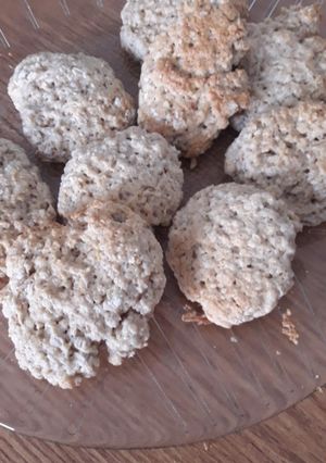 Una foto de Galletitas de avena y limón