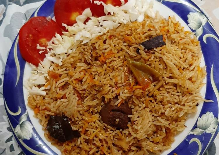 Recipe of Homemade Pakistani Beef Biryani
