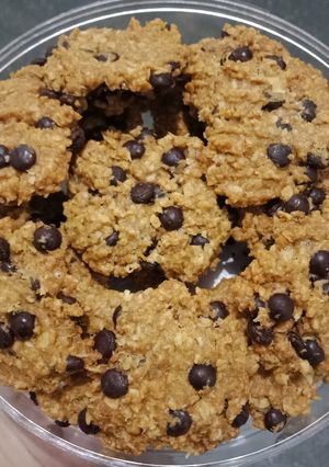Foto resep Oat Chococips Cookies