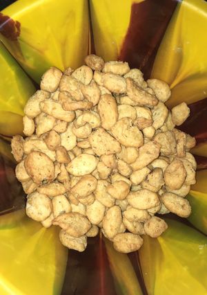 A picture of Crispy chin chin.