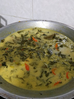 Foto resep Sayur santan daun singkong