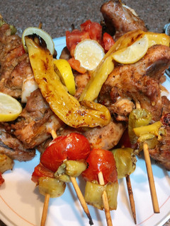 صورة لوصفة شيش طاووق