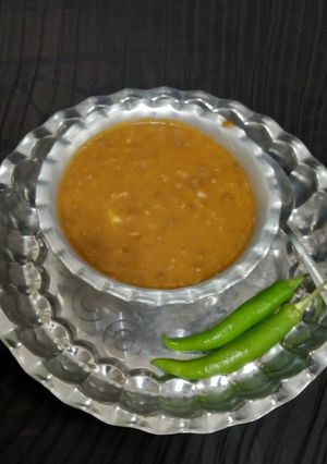 عکسی از دستور عدسی با بلغورگندم😋