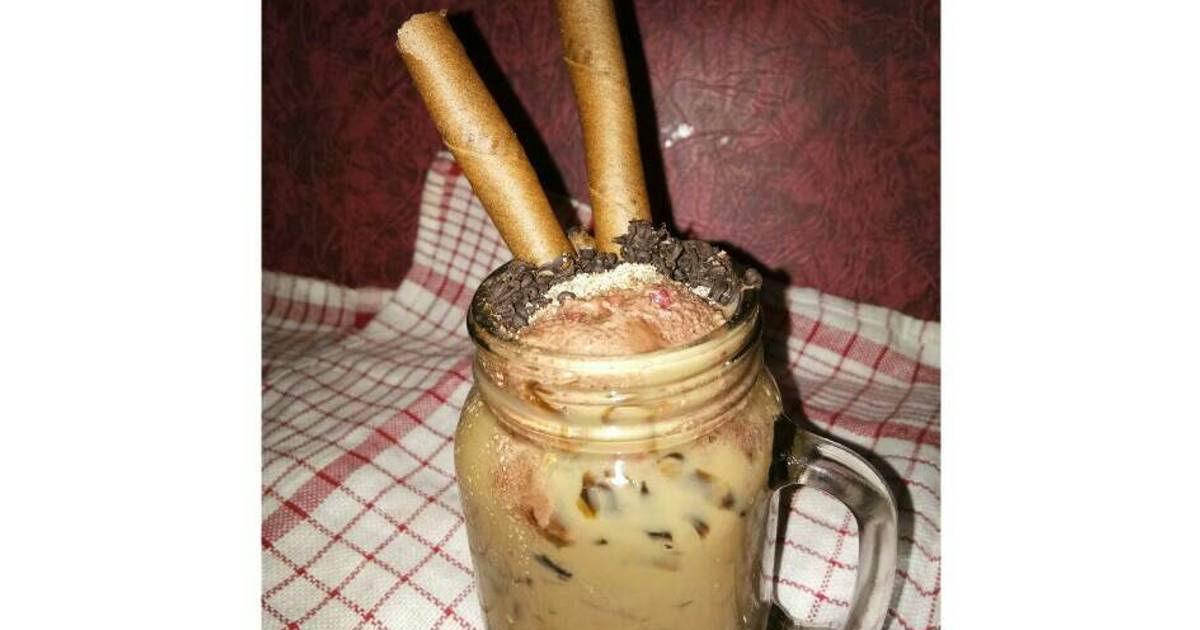  Resep  Es  Cincau  Cappucino  oleh Anjas Sulrum Cookpad