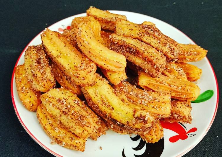 Churros cinnamon mini endol