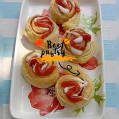 Beef Pastry রেসিপির প্রধান ছবি
