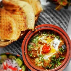 A picture of Beef Handi.