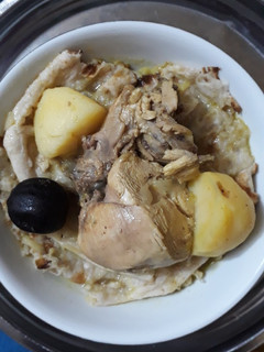 صورة لوصفة تشريب دجاج