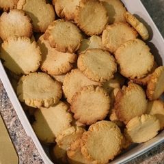 A picture of Deliciously Sweet Cookies.