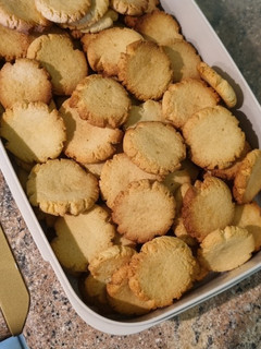 A picture of Deliciously Sweet Cookies.