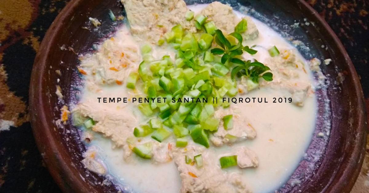 34 Resep Tempe Penyet Santan Enak Dan Sederhana Ala Rumahan Cookpad