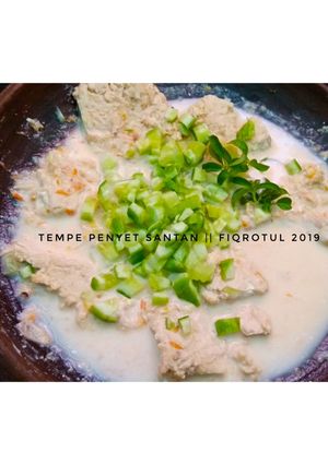 Foto resep Penyet tempe santan