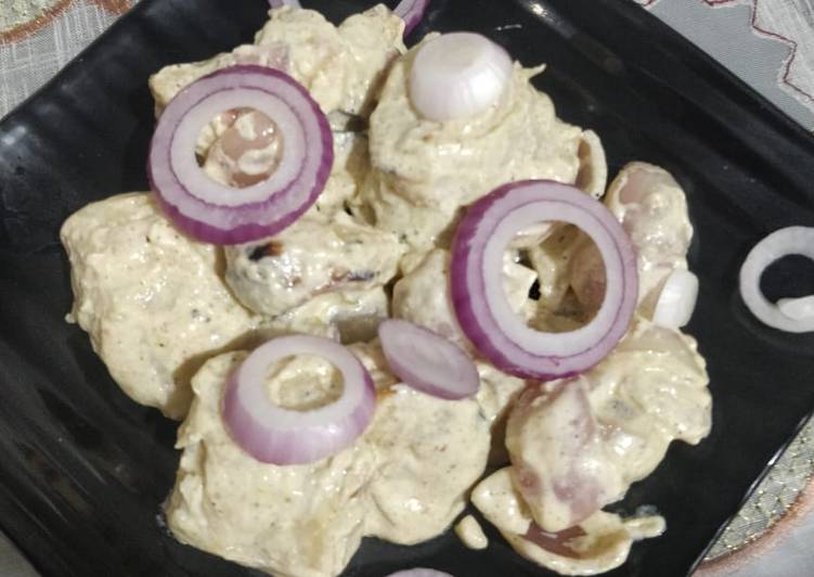 How to Tips at dinner Afgani malai chaap