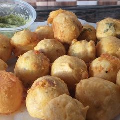 Bateta Vada#potatoes contest A picture of Bateta Vada#potatoes contest.