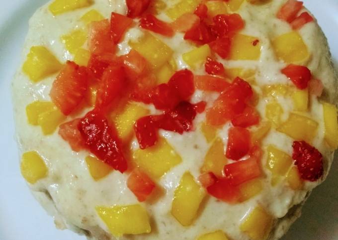 Malai fruit cake