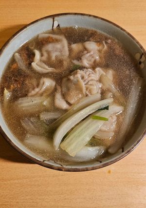 Foto resep Sup Pangsit