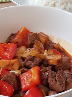 Foto resep Sapi lada hitam