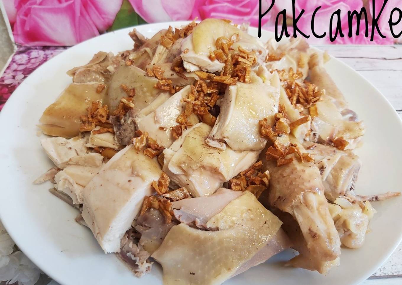 Ayam Rebus Pekcamke Non Halal