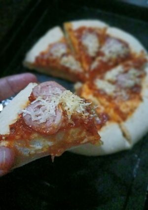 Foto resep Pizza homemade simple