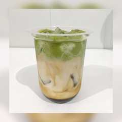 รูปของ Dalgona Matcha