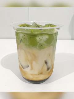 Foto resep Dalgona Matcha