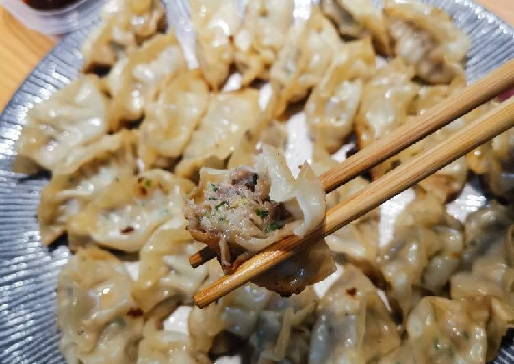 Resep Kuotie babi udang, chinese food, Enak Banget