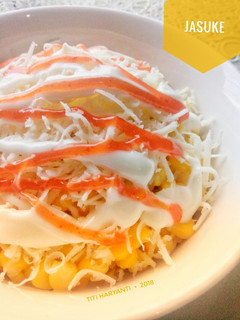 Foto resep Jasuke (Jagung Susu Keju)