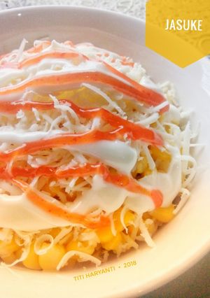 Foto resep Jasuke (Jagung Susu Keju)