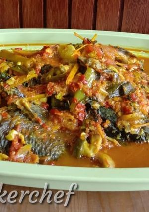 Foto resep 62• Ikan mas asam pedas Pontianak