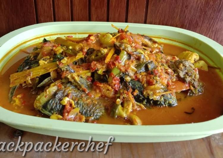 Resep 62• Ikan mas asam pedas Pontianak Lezat