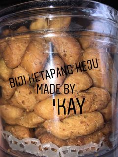 Foto resep Biji Ketapang Keju
