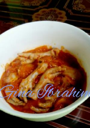 Foto resep Seblak Ceker Mercon