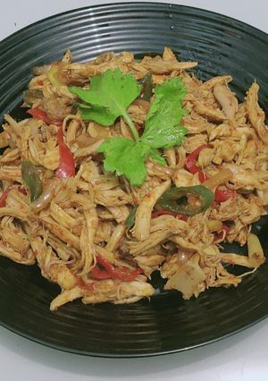 Foto resep Ayam suir asam pedas