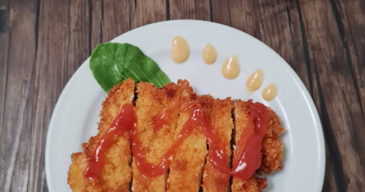 Resep Chicken Katsu oleh Yuna Cookpad