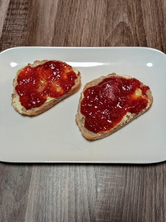 Φωτογραφία της συνταγής Μαρμελάδα φράουλα 🍓 με σπόρους chia😋