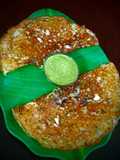 Rava/sooji Dosa