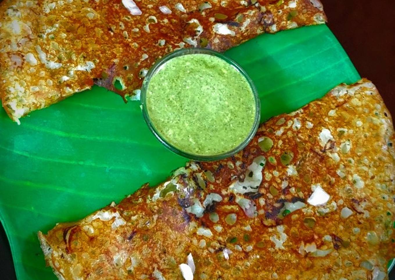 Rava/sooji Dosa