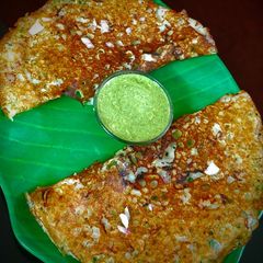 Rava/sooji Dosa A picture of Rava/sooji Dosa.