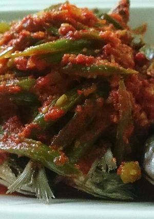 Foto resep Ikan Serai Buncis Balado